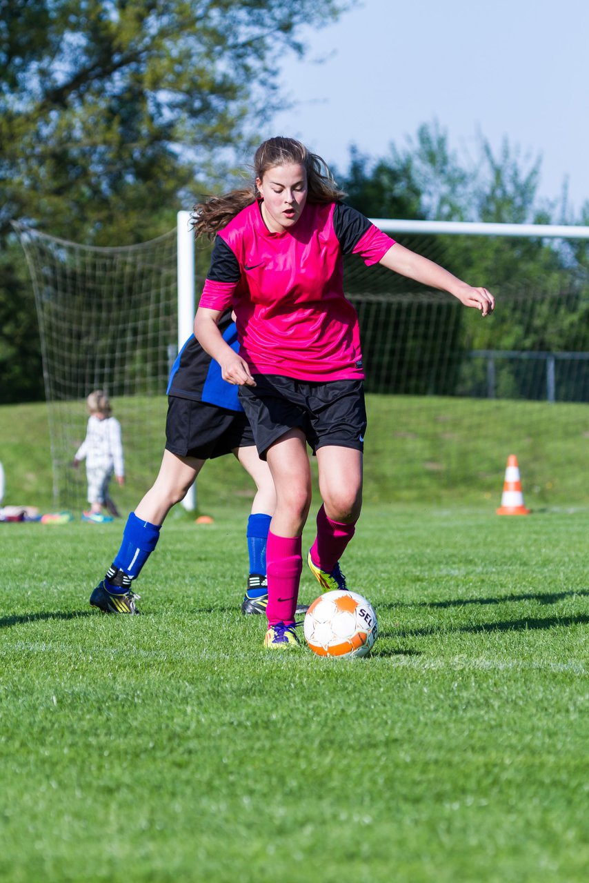 Bild 119 - B-Juniorinnen SV Wahlstedt - TSV Zarpen : Ergebnis: 11:0